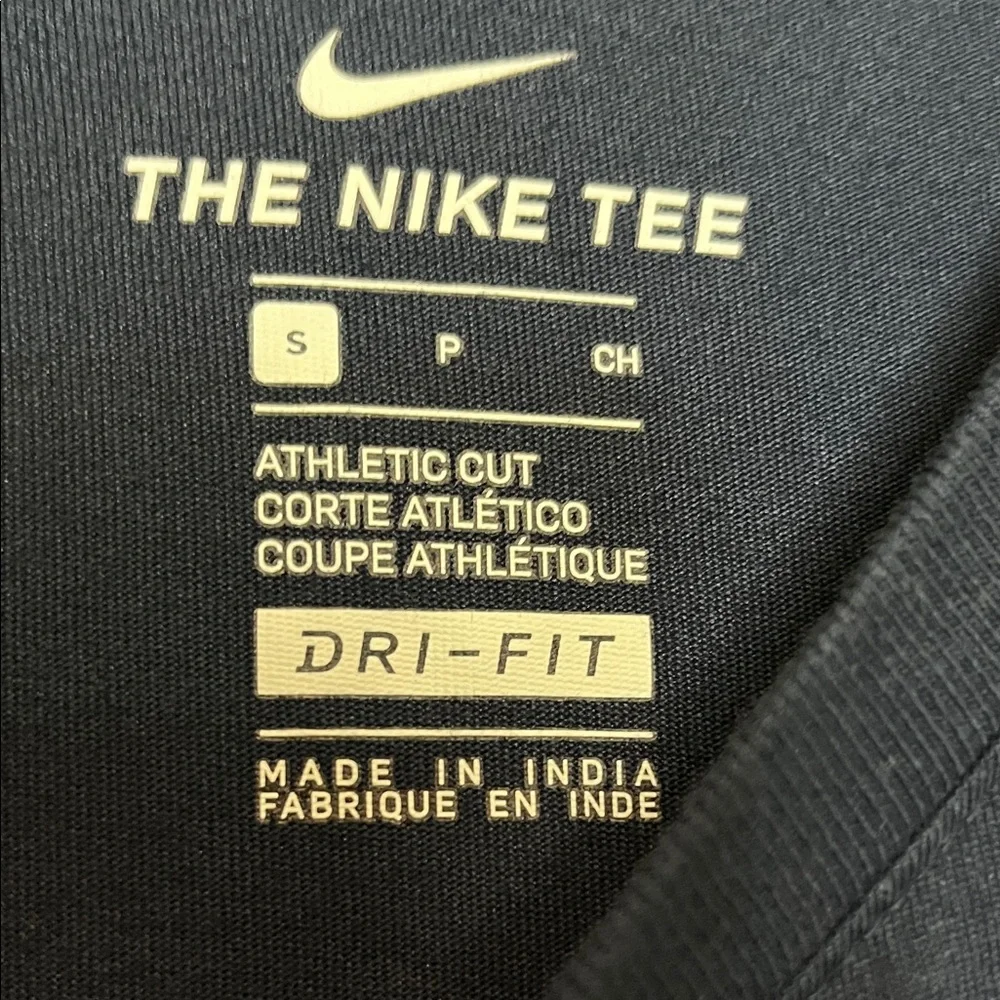 Nike Men's Dark Blue Dri-FIT Tee